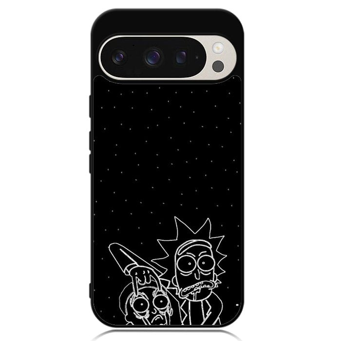 Rick And Morty Art Google Pixel 9 Pro XL Case