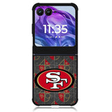 San Francisco 49Ers Logo 12th Motorola Moto Razr Plus 2024 , Moto Razr+ 2024 Case