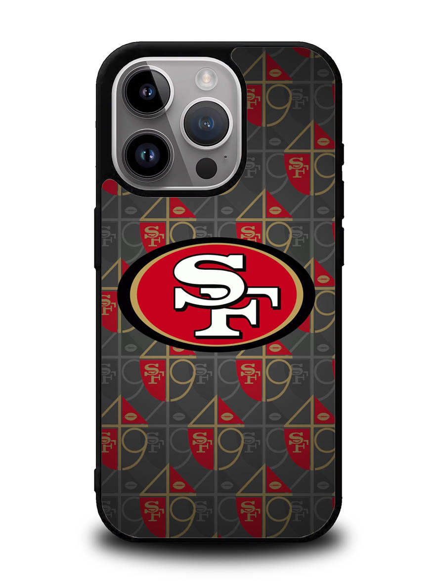 San Francisco 49Ers Logo 12th iPhone 16 Pro Max Case