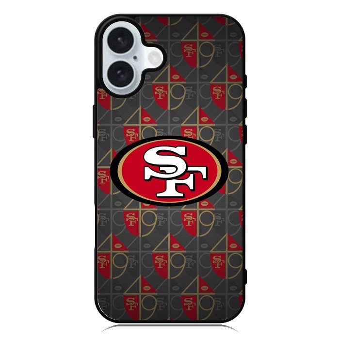 San Francisco 49Ers Logo 12th iPhone 16 Case