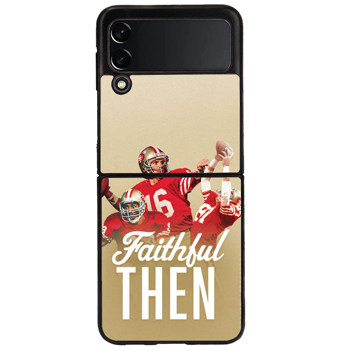 49ers Fans Samsung Galaxy Z Flip 4 5G 2022 Case