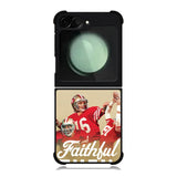 49ers Fans Samsung Galaxy Z Flip 6 Case