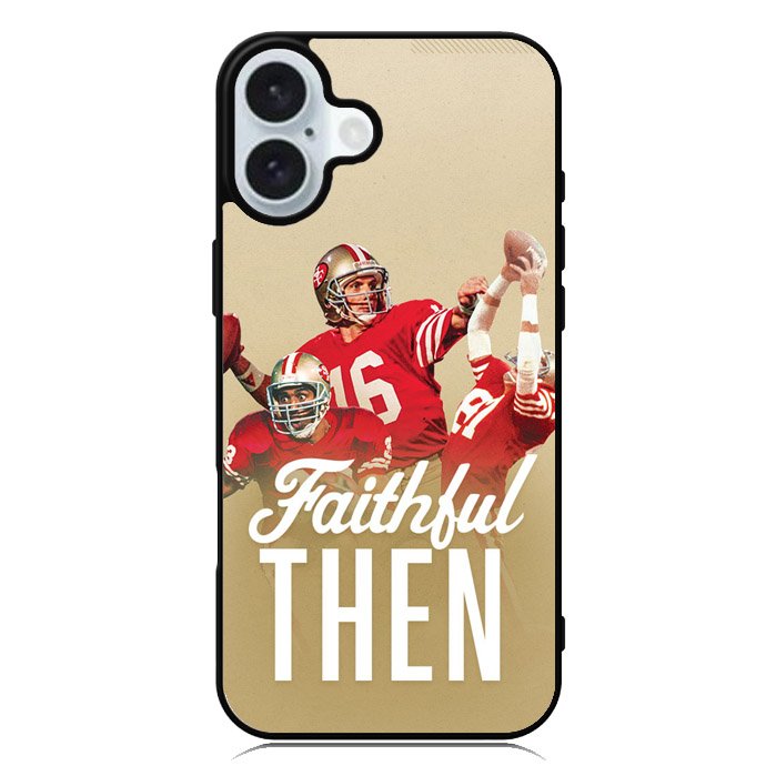 49ers Fans iPhone 16 Plus Case