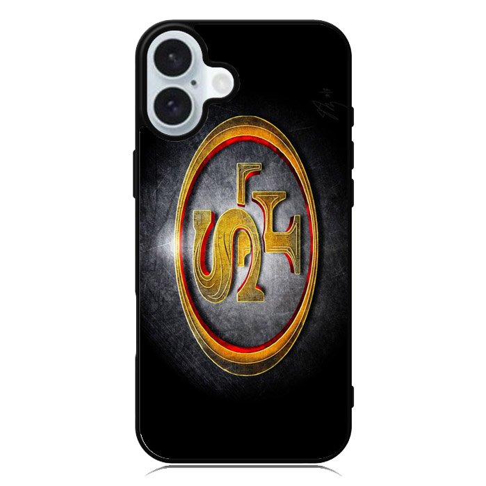 San Francisco 49Ers 9th iPhone 16 Case