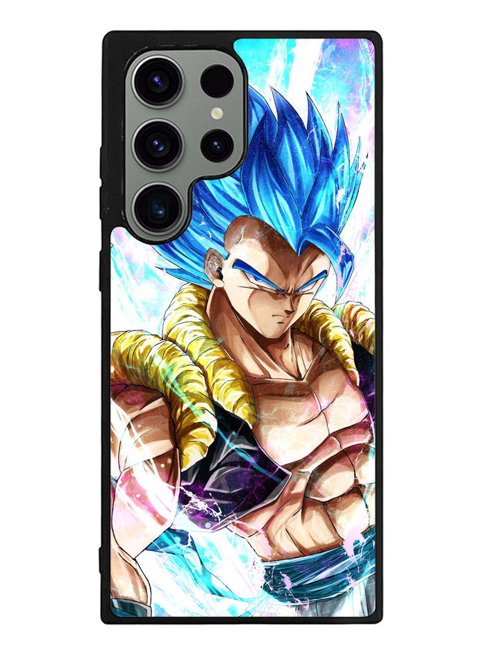 Gogeta Blue Art Dragon Ball Samsung Galaxy S23 Ultra 5G Case