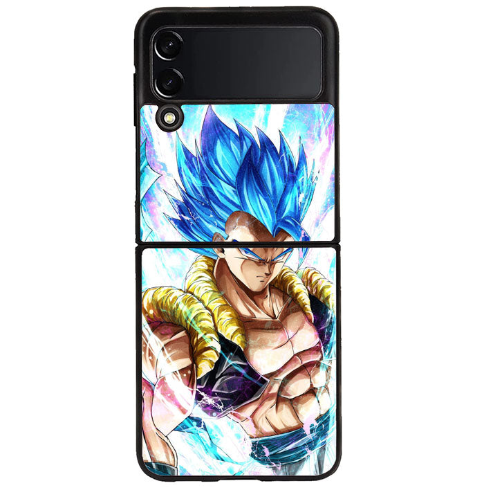 Gogeta Blue Art Dragon Ball Samsung Galaxy Z Flip 4 5G 2022 Case