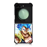 Gogeta Blue Art Dragon Ball Samsung Galaxy Z Flip 6 Case