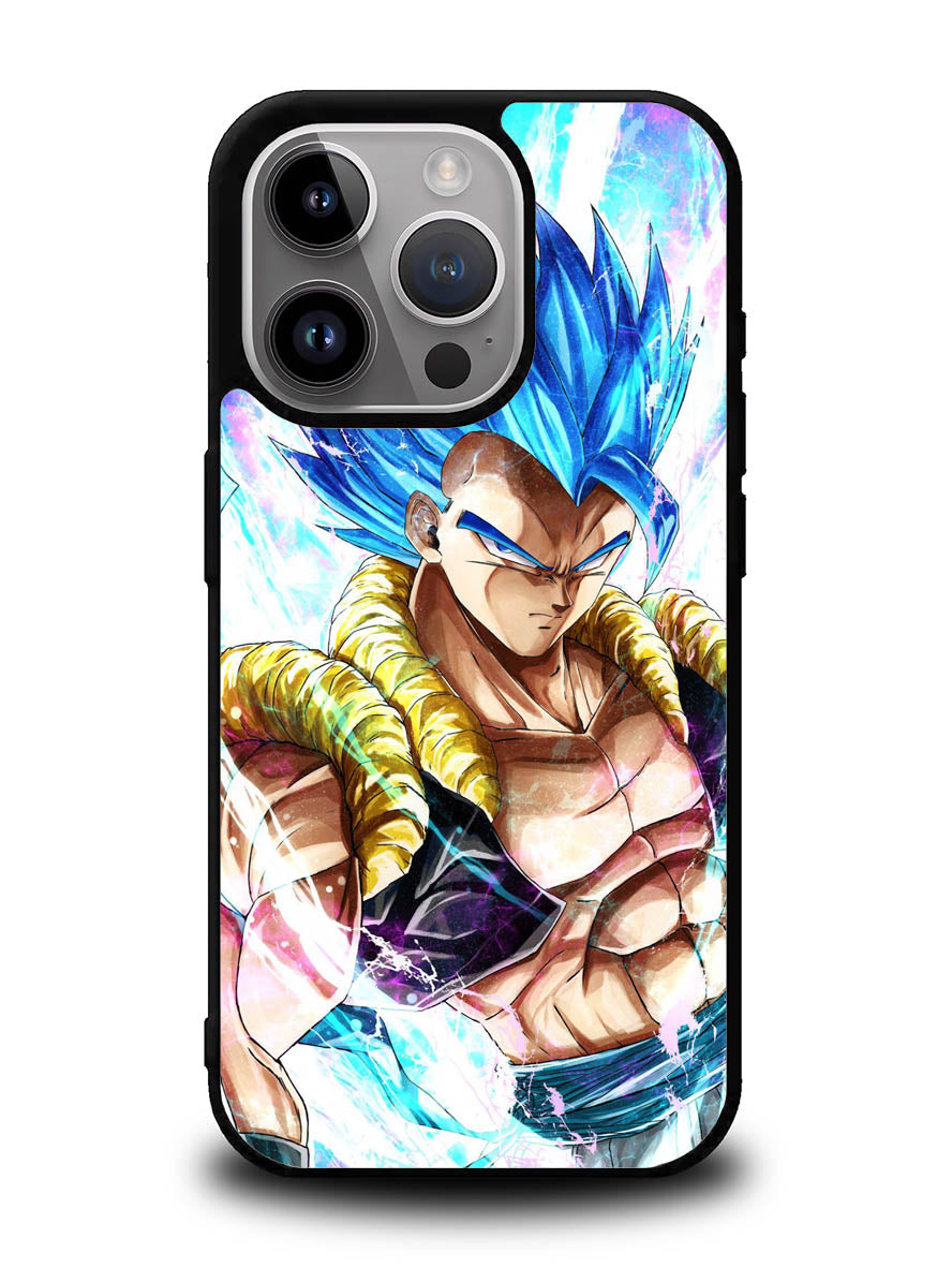 Gogeta Blue Art Dragon Ball iPhone 16 Pro Max Case