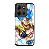 Gogeta Blue Art Dragon Ball Motorola Moto G 5G 2025 Case DC0588