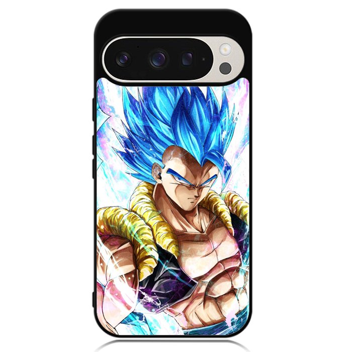 Gogeta Blue Art Dragon Ball Google Pixel 9 | Pixel 9 Pro Case