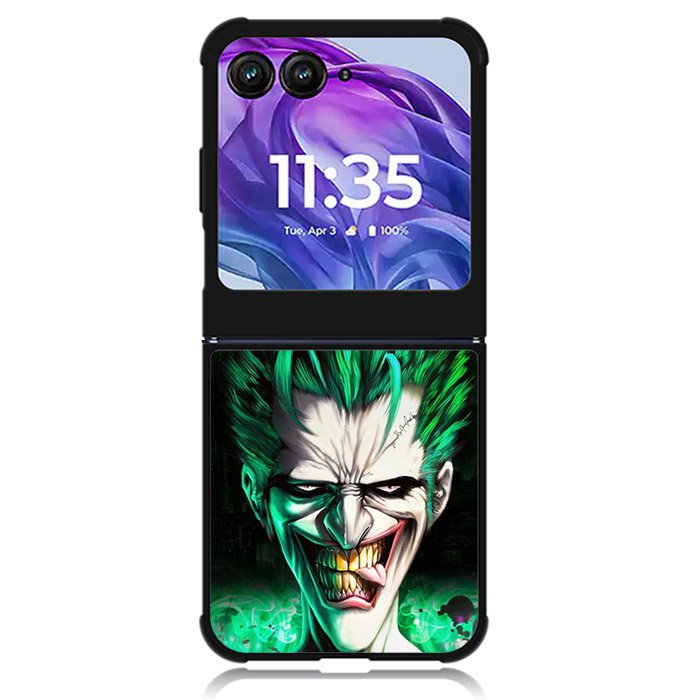 Joker Art Motorola Moto Razr Plus 2024 , Moto Razr+ 2024 Case