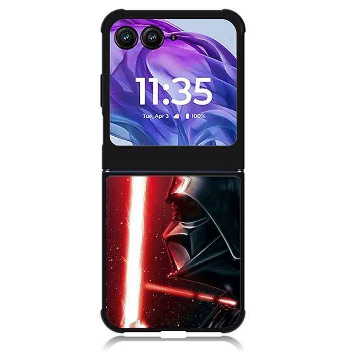 Darth Vader Red Saber Motorola Moto Razr Plus 2024 , Moto Razr+ 2024 Case