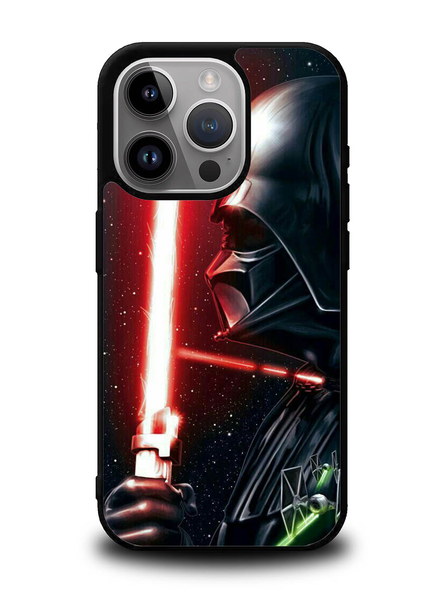 Darth Vader Red Saber iPhone 16 Pro Max Case