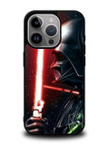 Darth Vader Red Saber iPhone 16 Pro Case