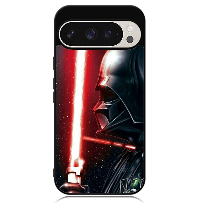 Darth Vader Red Saber Google Pixel 9 | Pixel 9 Pro Case