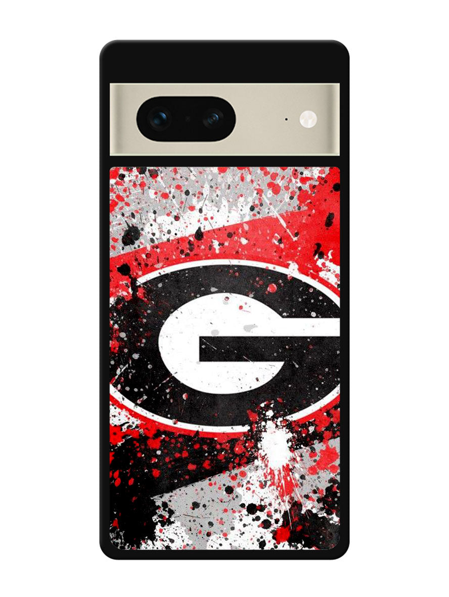 university of georgia bulldogs Logo 2nd Google Pixel 7 Case