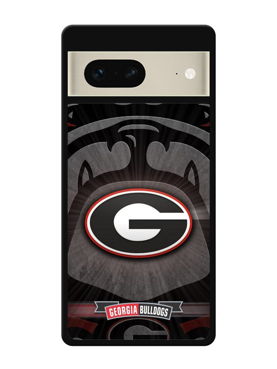 university georgia bulldogs Logo 1st Google Pixel 7 Case