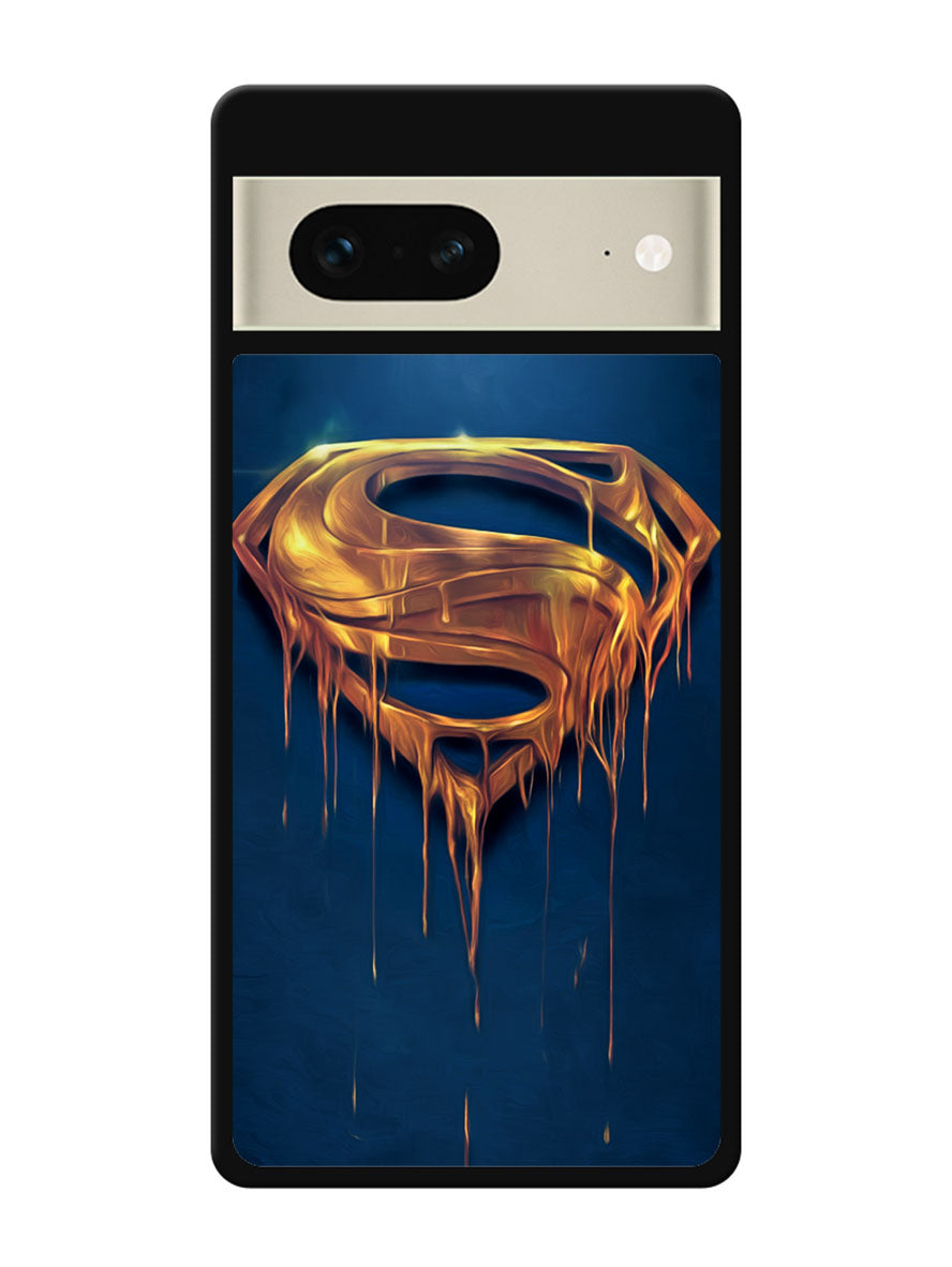 Superman gold Logo Google Pixel 7 Case