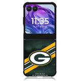 green bay packers Logo 2nd Motorola Moto Razr Plus 2024 , Moto Razr+ 2024 Case