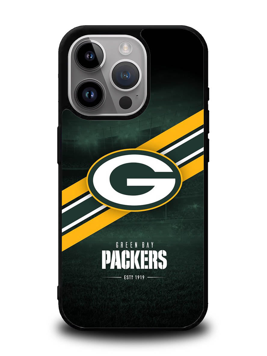 green bay packers Logo 2nd iPhone 16 Pro Max Case