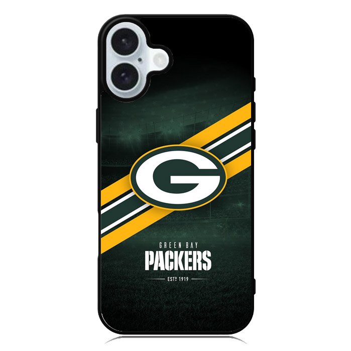 green bay packers Logo 2nd iPhone 16 Plus Case