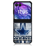 Dallas Cowboys Logo 1st Motorola Moto Razr Plus 2024 , Moto Razr+ 2024 Case