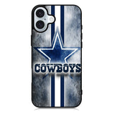 Dallas Cowboys Logo 1st iPhone 16 Case