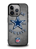 NFL Dallas Cowboys Logo iPhone 16 Pro Case