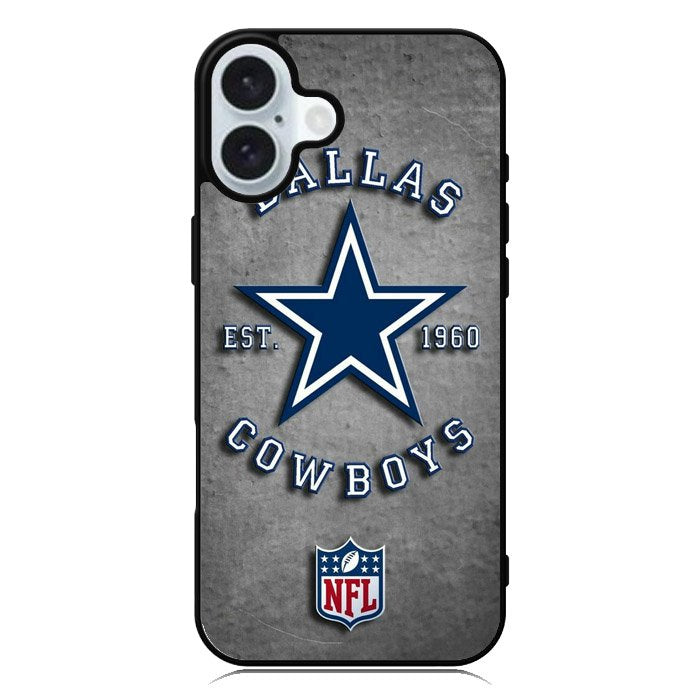 NFL Dallas Cowboys Logo iPhone 16 Plus Case