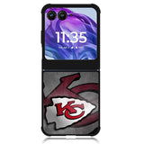 Kansas City Chiefs Logo 1st Motorola Moto Razr Plus 2024 , Moto Razr+ 2024 Case