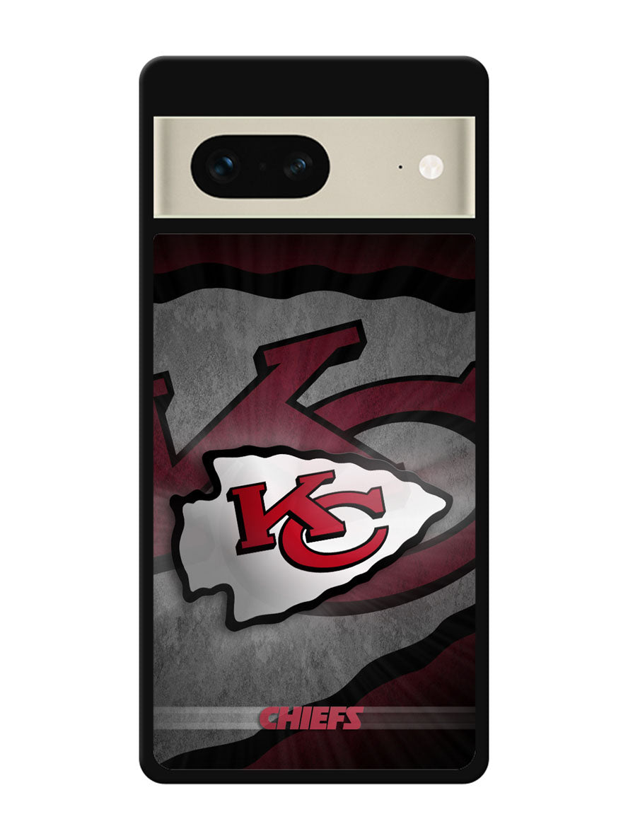 Kansas City Chiefs Logo 1st Google Pixel 7 Case