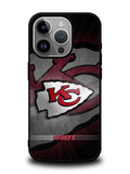 Kansas City Chiefs Logo 1st iPhone 16 Pro Case