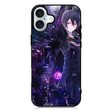 sword art online kirito 1st iPhone 16 Case