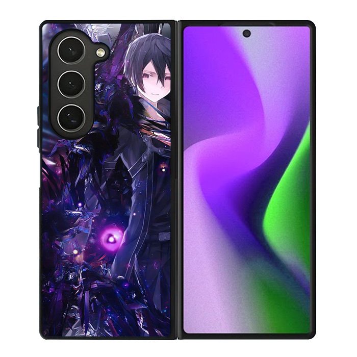 sword art online kirito 1st Samsung Galaxy Z Fold 6 Case