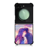 sword art online kirito and asuna Samsung Galaxy Z Flip 6 Case