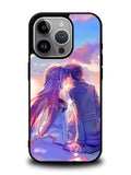 sword art online kirito and asuna iPhone 16 Pro Case