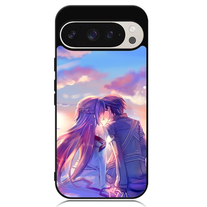 sword art online kirito and asuna Google Pixel 9 Pro XL Case