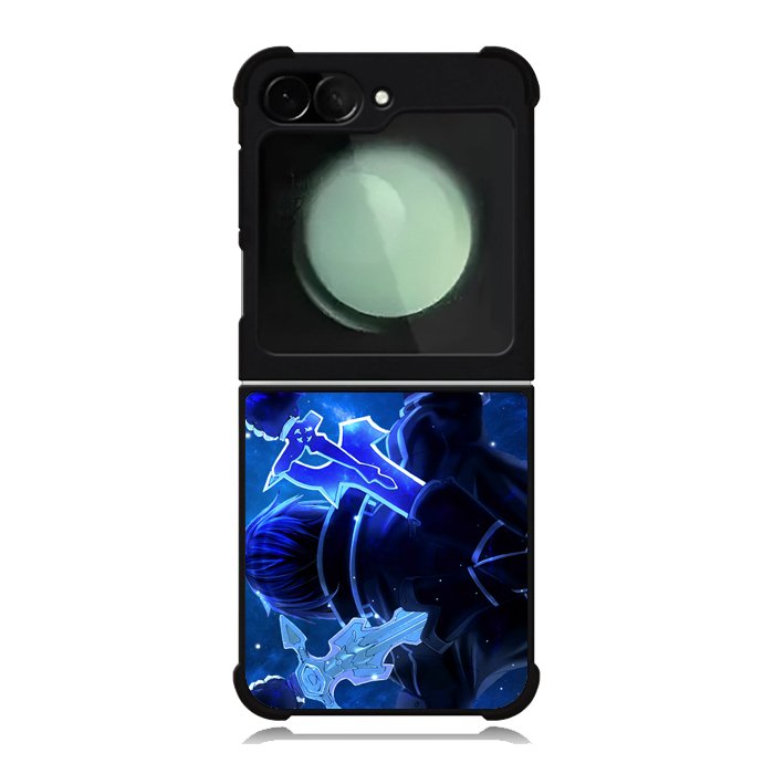 sword art online kirito 2nd Samsung Galaxy Z Flip 6 Case