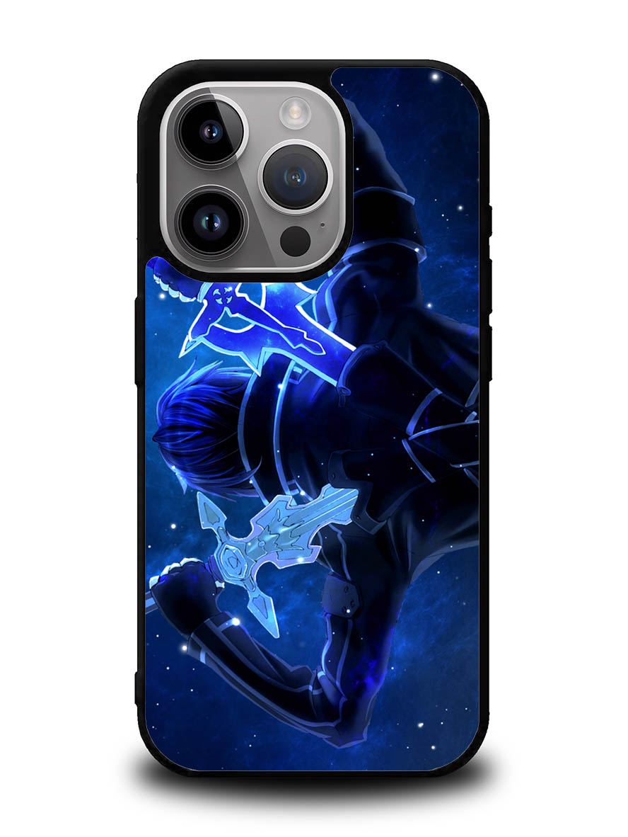 sword art online kirito 2nd iPhone 16 Pro Max Case