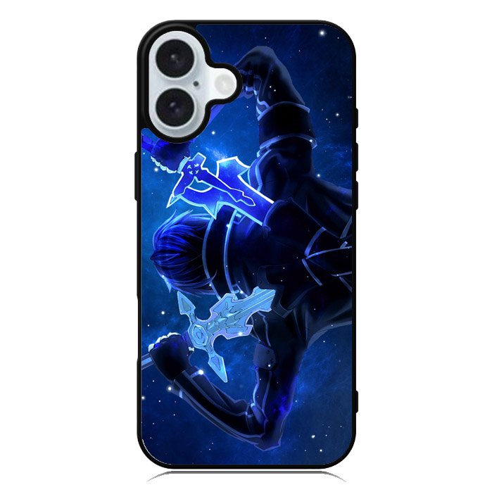 sword art online kirito 2nd iPhone 16 Case