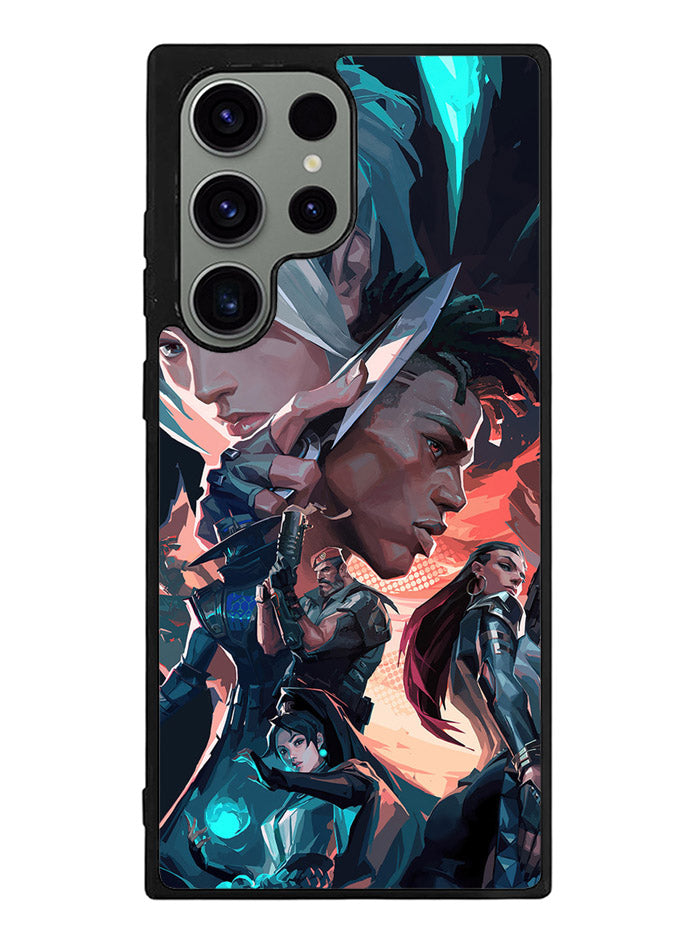 valorant Samsung Galaxy S23 Ultra 5G Case