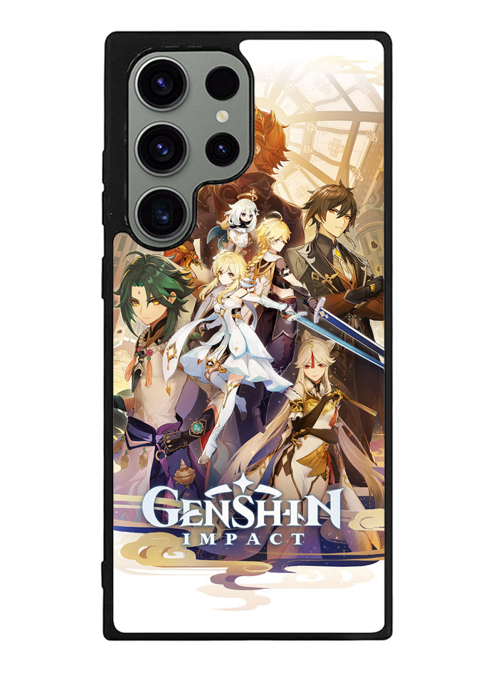 game genshin impact Samsung Galaxy S23 Ultra 5G Case