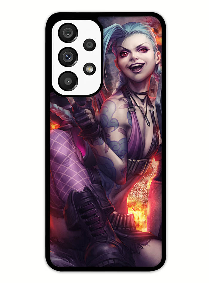 jinx league of legends Samsung Galaxy A53 5G Case