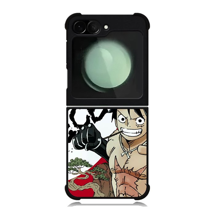 One Piece Monkey D Luffy 1st Samsung Galaxy Z Flip 6 Case