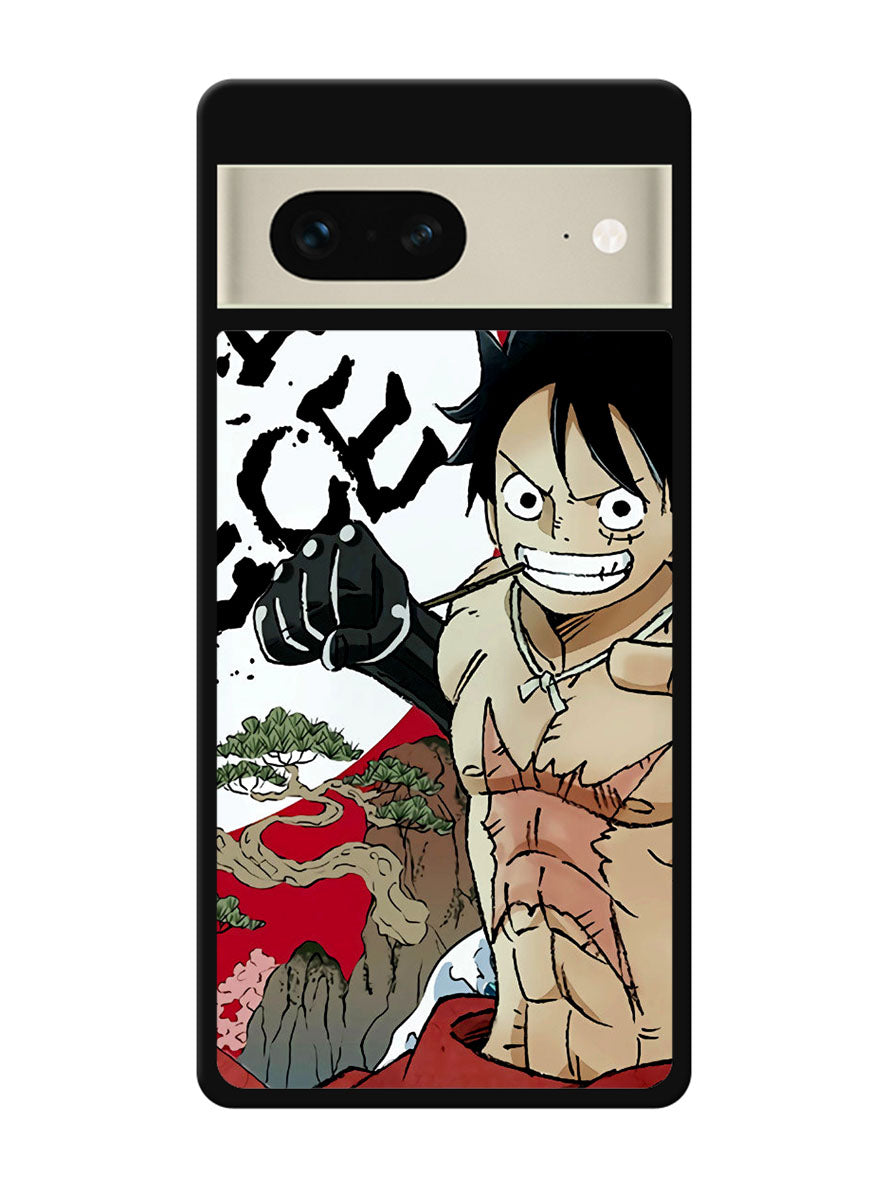 One Piece Monkey D Luffy 1st Google Pixel 7 Case