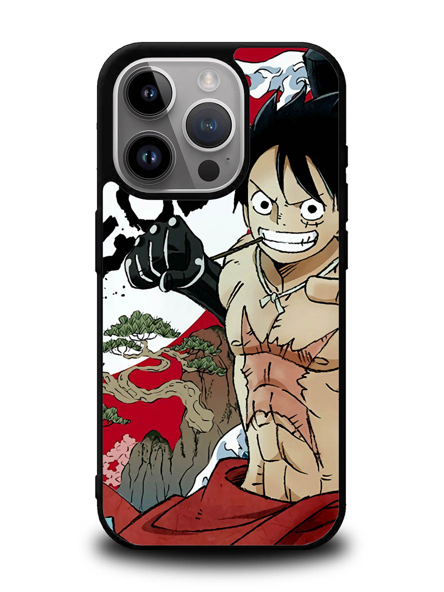 One Piece Monkey D Luffy 1st iPhone 16 Pro Max Case