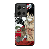 One Piece Monkey D Luffy 1st Motorola Moto G 5G 2025 Case DC3587