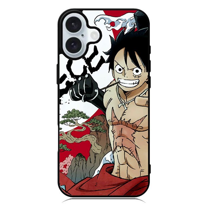 One Piece Monkey D Luffy 1st iPhone 16 Case