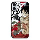 One Piece Monkey D Luffy 1st iPhone 16 Plus Case