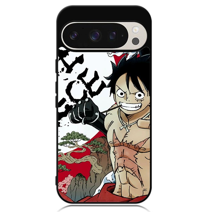 One Piece Monkey D Luffy 1st Google Pixel 9 | Pixel 9 Pro Case